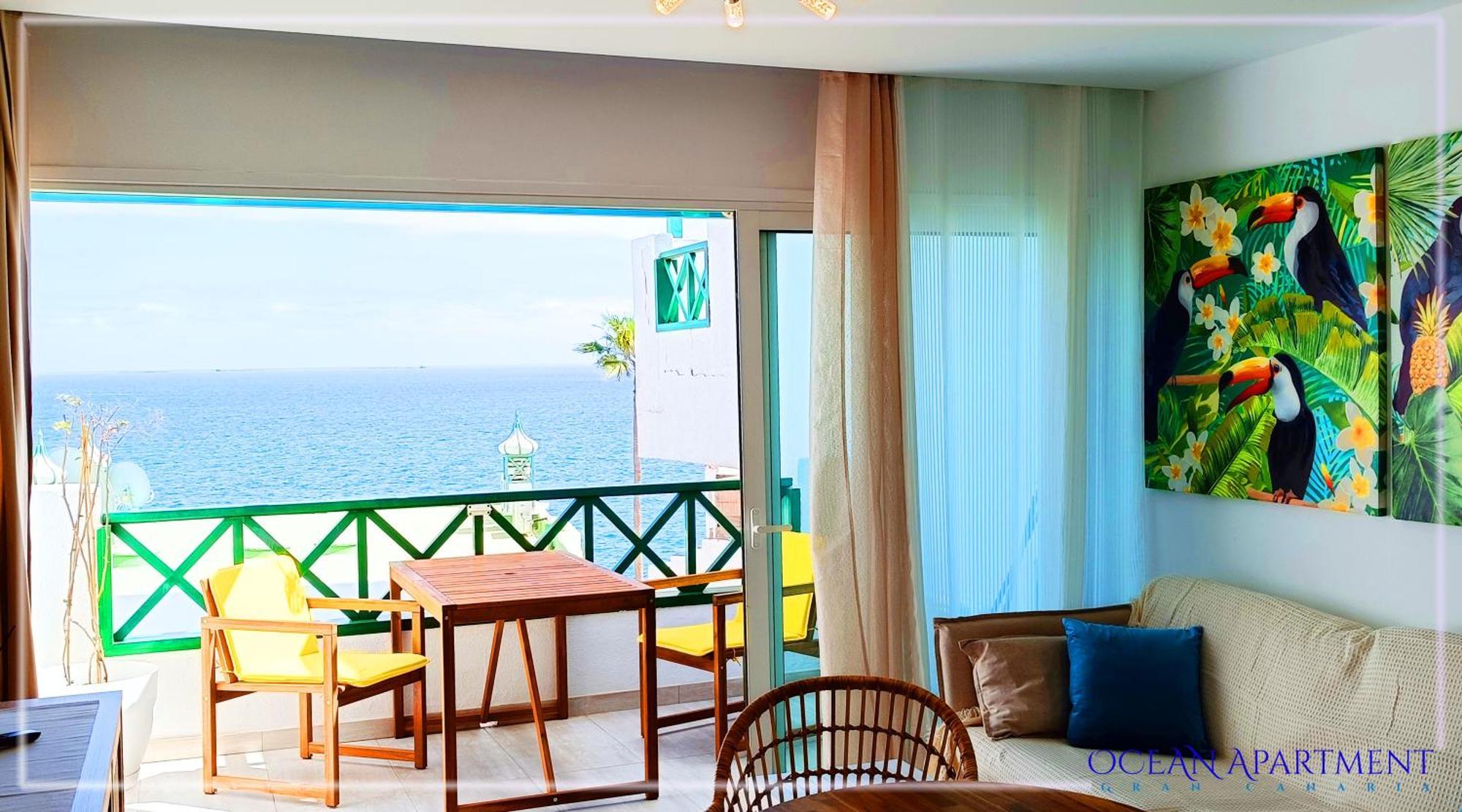 Ocean Apartment Gran Canaria ماسبالوماس المظهر الخارجي الصورة
